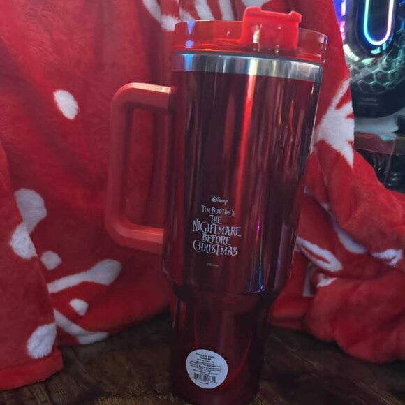 Disney Nightmare before christmas 40oz Stainless Steel Tumbler - NEW - Picture 4 of 6